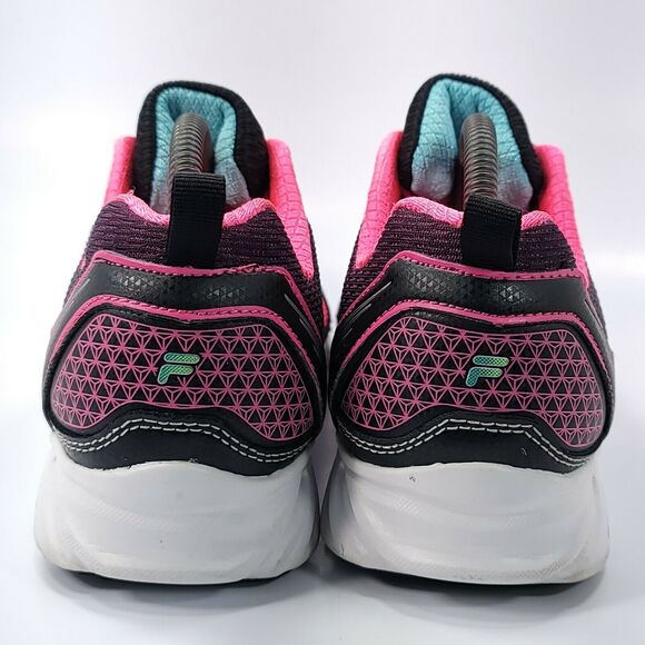 Fila Forward Athletic Lace Up Shoe Girls Size 7 Womens 8.5 3SR20829-652 Pink - Picture 3 of 9